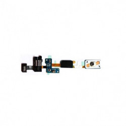 Flex De Boton Home Con Microfono Y Jack Audio Para Samsung Galaxy J7 Prime