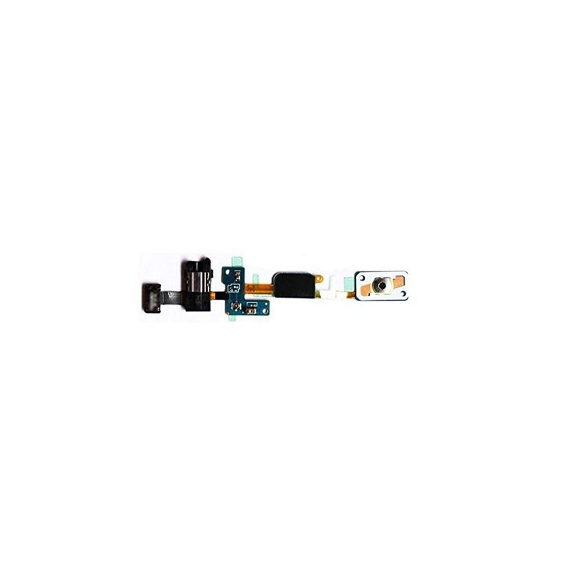 Flex De Boton Home Con Microfono Y Jack Audio Para Samsung Galaxy J7 Prime