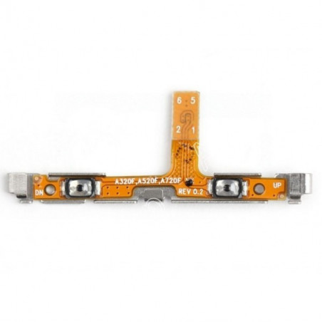 flex de boton volumen para samsung galaxy a3 2017 a320 / a5 2017 a520