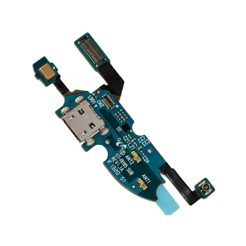 Flex de Carga con Microfono para Samsung Galaxy S4 Mini / i9190