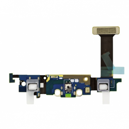 Flex De Conector Carga MicroUSB Para SAMSUNG GALAXY S6 Edge / G925