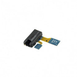 Flex De Jack De Audio Con Micrófono para Samsung Galaxy A6 2018 A600F / A6 Plus 2018 A605F / J600