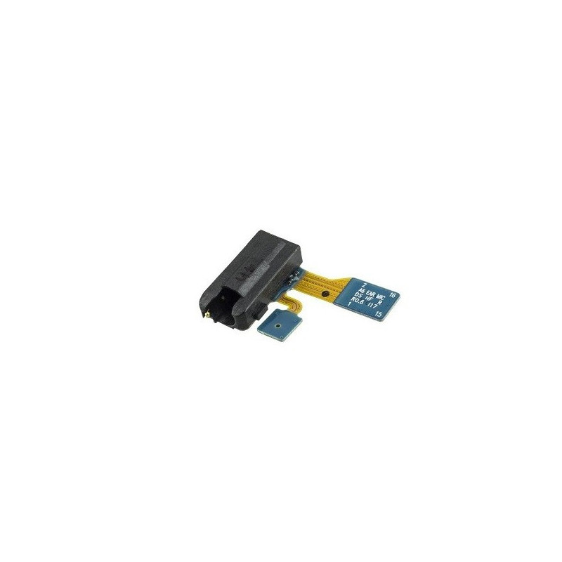 Flex De Jack De Audio Con Micrófono para Samsung Galaxy A6 2018 A600F / A6 Plus 2018 A605F / J600