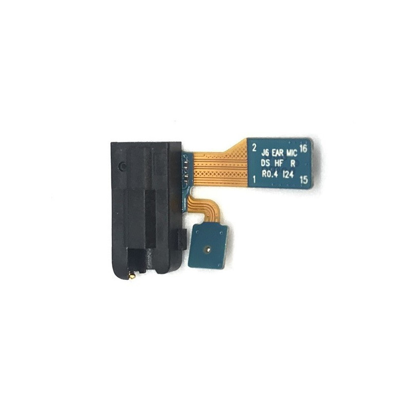 Flex De Jack De Audio Para Samsung Galaxy J8 / J810