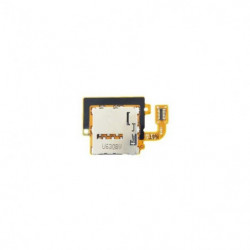 Flex de Lector Tarjeta SIM para Tablet Samsung Galaxy Tab A6 T580