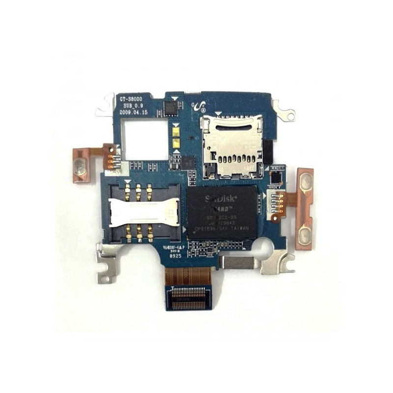 Flex de Placa B para Samsung S8000