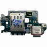 Flex De Placa De Carga Tipo C Y Lector De Tarjeta SIM Para Samsung Galaxy S24 (SM-S921B) ORIGINAL
