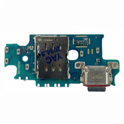 Flex De Placa De Carga Tipo C Y Lector De Tarjeta SIM Para Samsung Galaxy S24 Plus (SM-S926B)