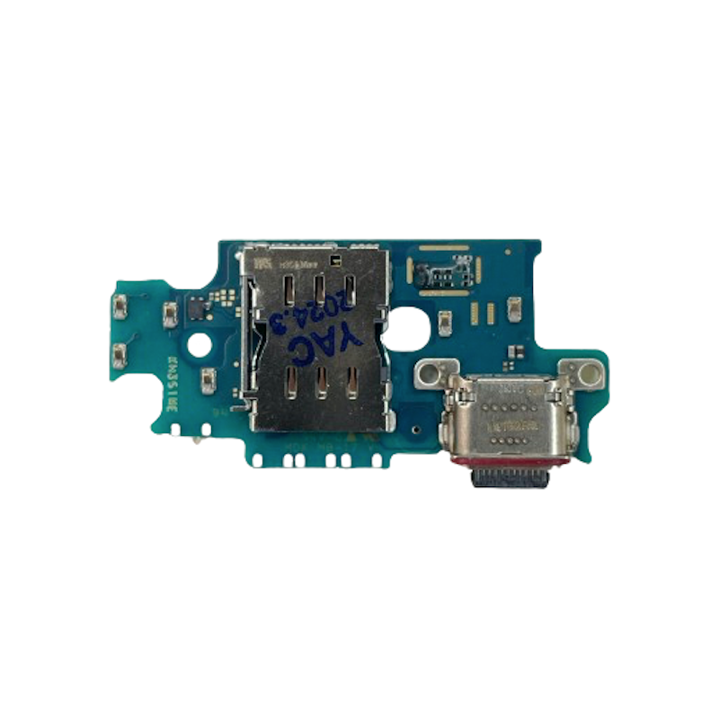 Flex De Placa De Carga Tipo C Y Lector De Tarjeta SIM Para Samsung Galaxy S24 Plus (SM-S926B)