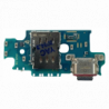 Flex De Placa De Carga Tipo C Y Lector De Tarjeta SIM Para Samsung Galaxy S24 Plus (SM-S926B)