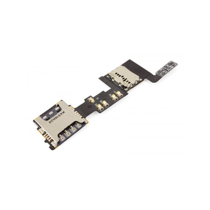 flex lector sim y memoria sd  para samsung n910 galaxy note 4