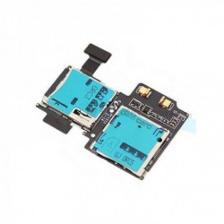 Flex Lector Sim+SD Para Samsung Galaxy S4 I9505