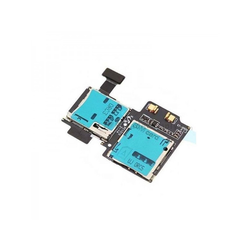 Flex Lector Sim+SD Para Samsung Galaxy S4 I9505