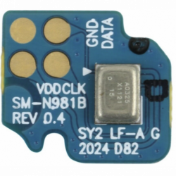 Flex Microfono Samsung Galaxy Note 20 5G N981B / Note 20 4G N980B (arriba)