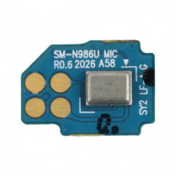 Flex Microfono Samsung Galaxy Note 20 Ultra 5G N986 arriba