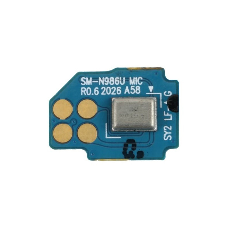 Flex Microfono Samsung Galaxy Note 20 Ultra 5G N986 arriba