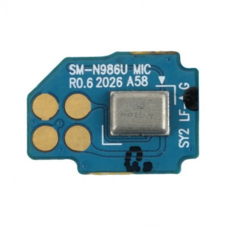 Flex Microfono Samsung Galaxy Note 20 Ultra 5G N986 arriba