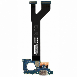 Flex Placa Carga Tipo C Para Samsung Galaxy A90 5G / A908 ORIGINAL