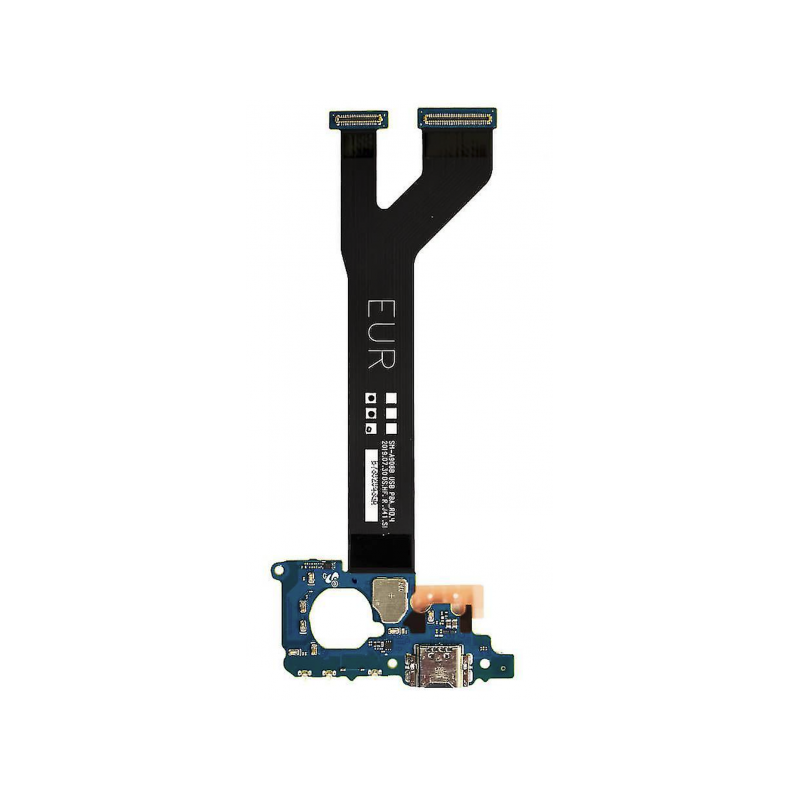 Flex Placa Carga Tipo C Para Samsung Galaxy A90 5G / A908 ORIGINAL