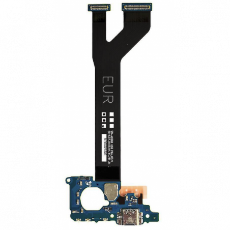 Flex Placa Carga Tipo C Para Samsung Galaxy A90 5G / A908 ORIGINAL