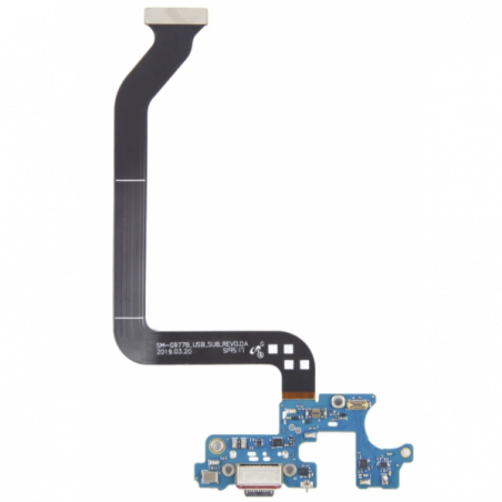 Flex Placa De Carga Con Accesorios Para Samsung Galaxy S10 5G / G977