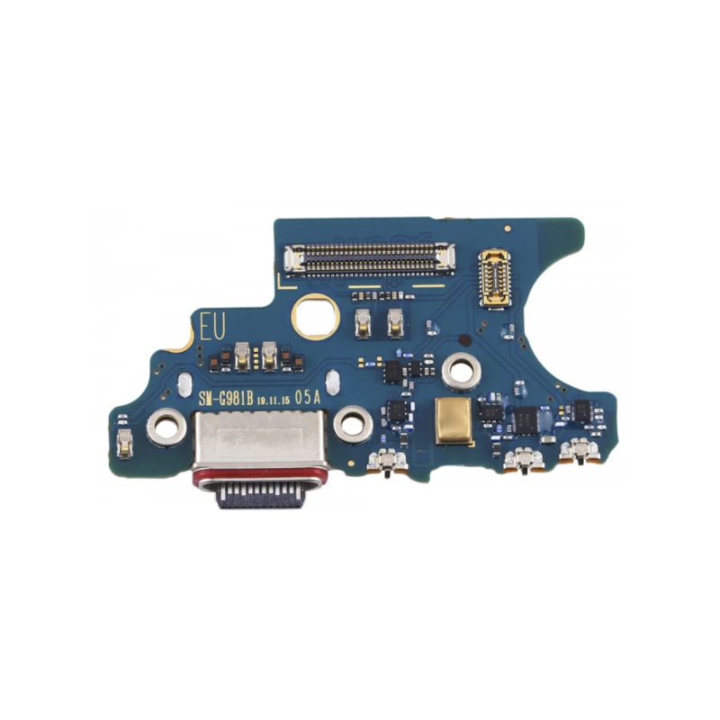 Flex Placa De Carga Con Accesorios Para Samsung Galaxy S20 / G980 AA