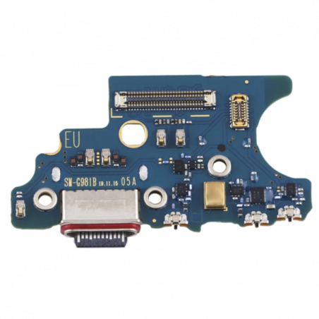Flex Placa De Carga Con Accesorios Para Samsung Galaxy S20 / G980 AA