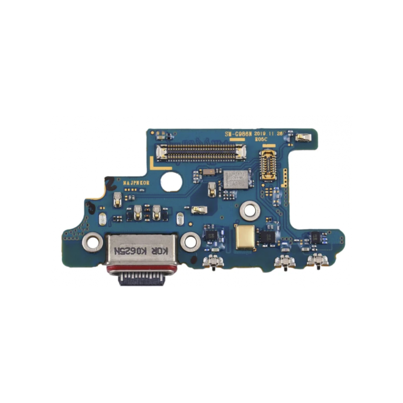 Flex Placa de Carga con Accesorios Para Samsung Galaxy S20 Plus / G985 Original