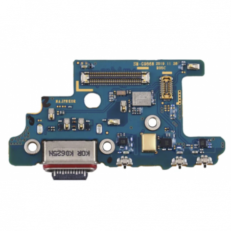 Flex Placa de Carga con Accesorios Para Samsung Galaxy S20 Plus / G985 Original