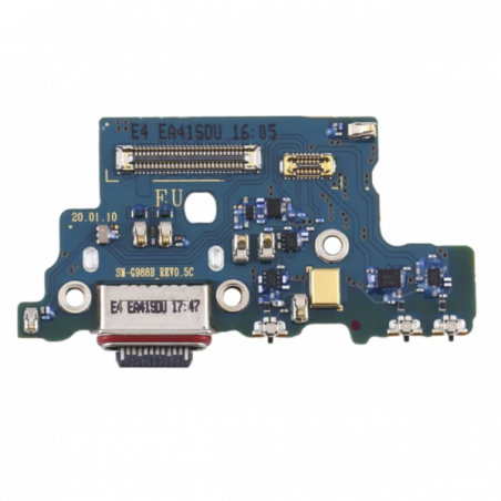Flex Placa De Carga Con Accesorios Para Samsung Galaxy S20 Ultra / G988