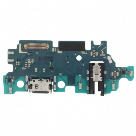 Flex Placa De Carga Con Entrada Tipo C Para Samsung Galaxy A25 5G (Original)