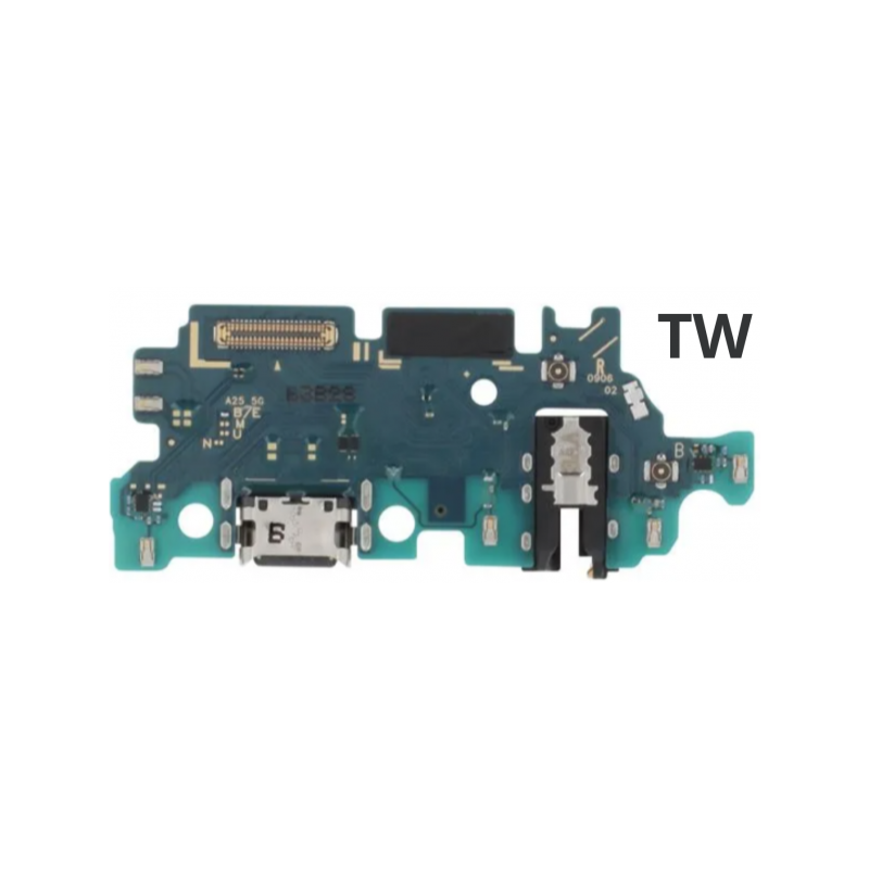 Flex Placa De Carga Con Entrada Tipo C Para Samsung Galaxy A25 5G TW