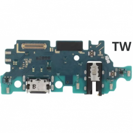 Flex Placa De Carga Con Entrada Tipo C Para Samsung Galaxy A25 5G TW