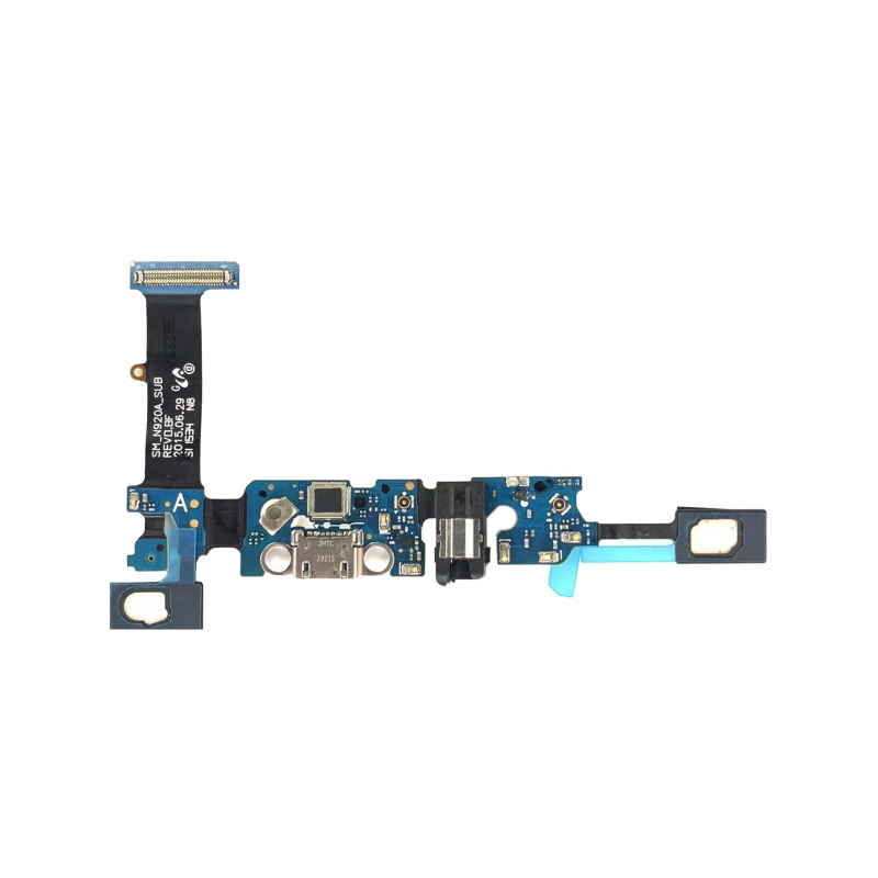 Flex Placa De Carga Micro USB Para Samsung Note 5 N920F