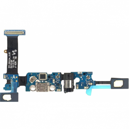 Flex Placa De Carga Micro USB Para Samsung Note 5 N920F