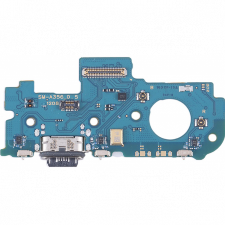 Flex Placa De Carga Tipo "C" Original Para Samsung Galaxy A35 (SM-A336BLBGEUB)