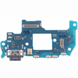 Flex Placa De Carga Tipo "C" Y Micrófono Para Samsung Galaxy A55 5G SM-A556 Original