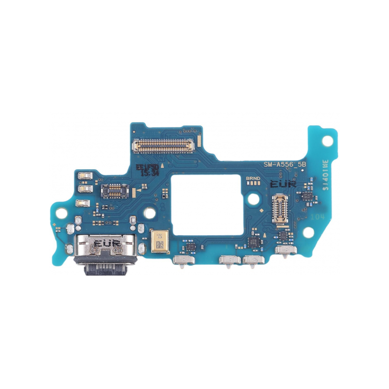 Flex Placa De Carga Tipo "C" Y Micrófono Para Samsung Galaxy A55 5G SM-A556 Original