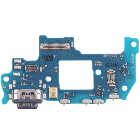 Flex Placa De Carga Tipo "C" Y Micrófono Para Samsung Galaxy A55 5G SM-A556 Original