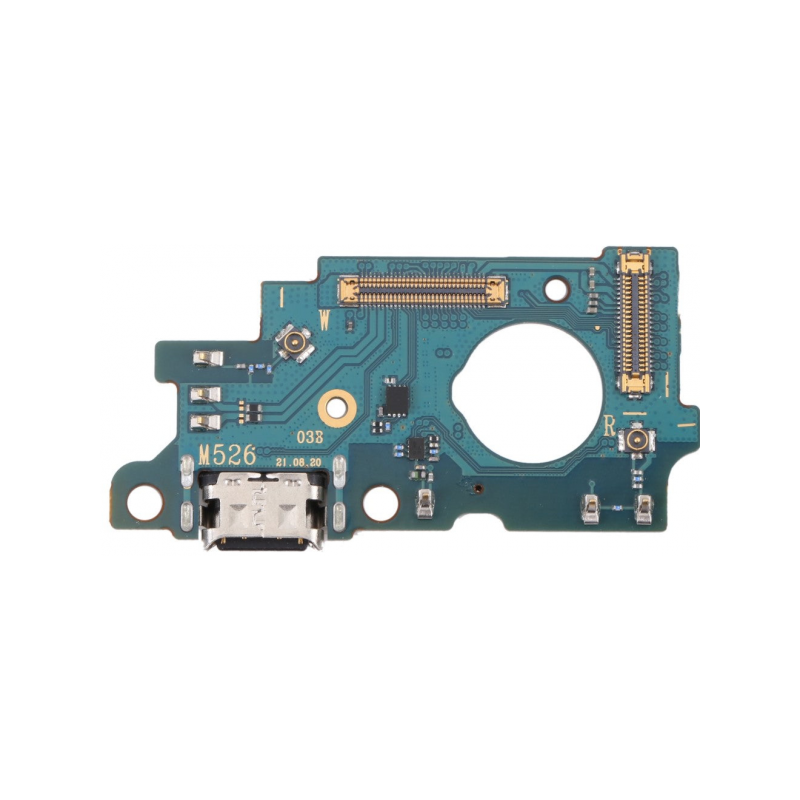 Flex placa de carga tipo C con micrófono para Samsung Galaxy M52 5G M526B (ORIGINAL)