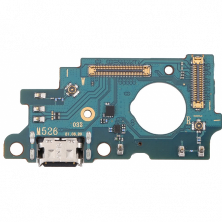 Flex placa de carga tipo C con micrófono para Samsung Galaxy M52 5G M526B (ORIGINAL)