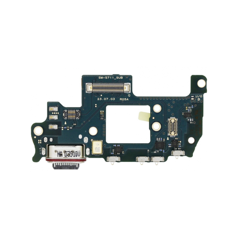 Flex Placa De Carga Tipo C Para Samsung Galaxy S23 FE (SM-S7) Original