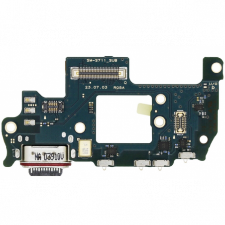 Flex Placa De Carga Tipo C Para Samsung Galaxy S23 FE (SM-S7) Original