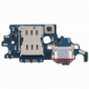 Flex Placa De Carga Tipo-C Con Microfono y Lector SIM Para Samsung Galaxy S21 5G / G991 (Original)