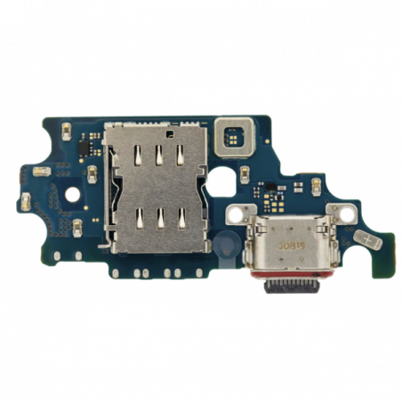Flex Placa De Carga Tipo-C Con Microfono y Lector SIM Para Samsung Galaxy S21 Plus 5G / G996 (Original)