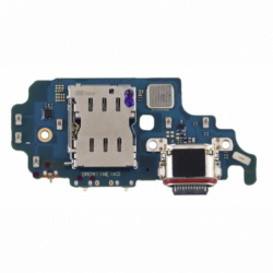 Flex Placa De Carga Tipo-C Con Microfono y Lector SIM Para Samsung Galaxy S21 Ultra 5G/ G998