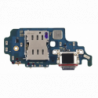 Flex Placa De Carga Tipo-C Con Microfono y Lector SIM Para Samsung Galaxy S21 Ultra 5G/ G998