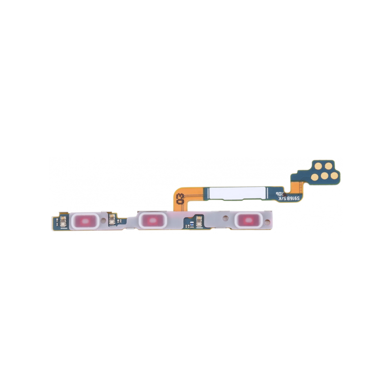 Flex Power (Encendido) Y Volumen para Samsung S23 / S911 / Samsung S23 Plus / S916