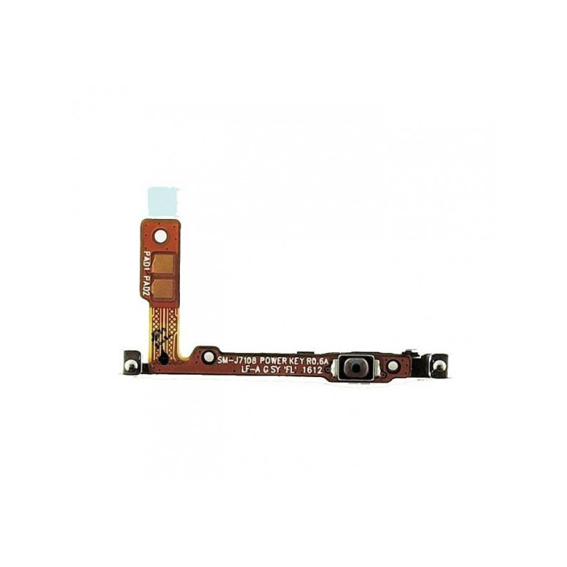 flex power boton encendido para samsung galaxy j7 2016 / j710 / j5 2016/ j510