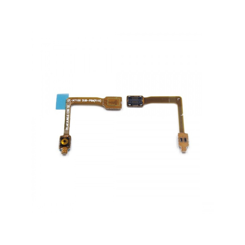 Flex Power Boton Encendido Para SAMSUNG GALAXY NOTE 2 / N7100